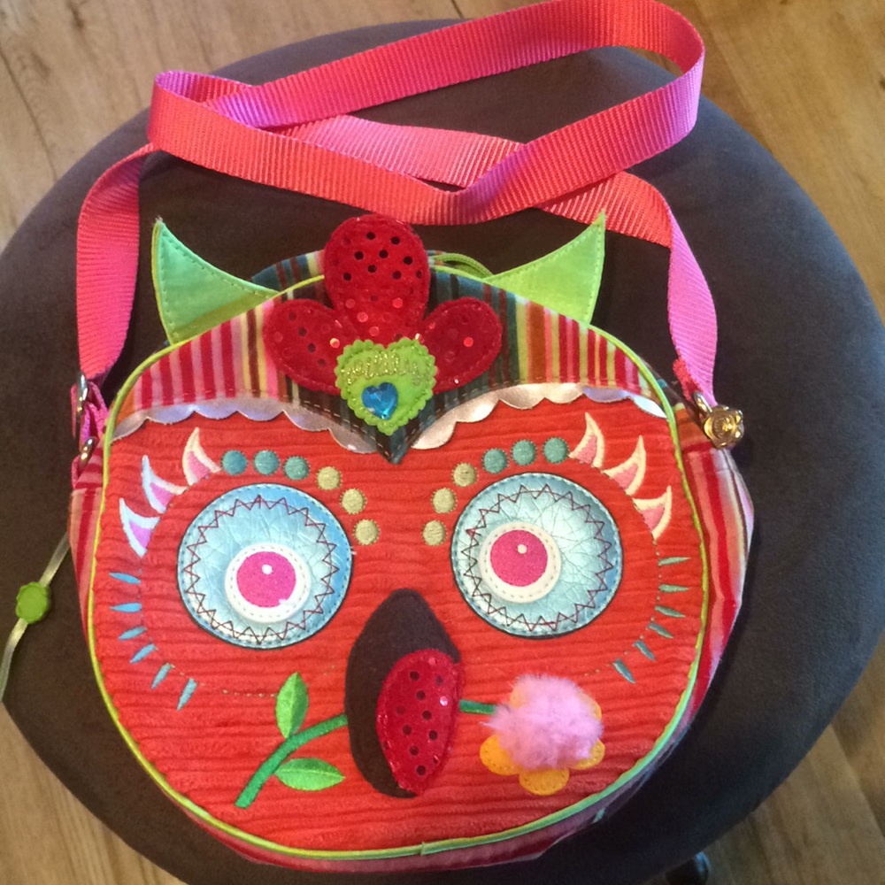 Oilily owl purse